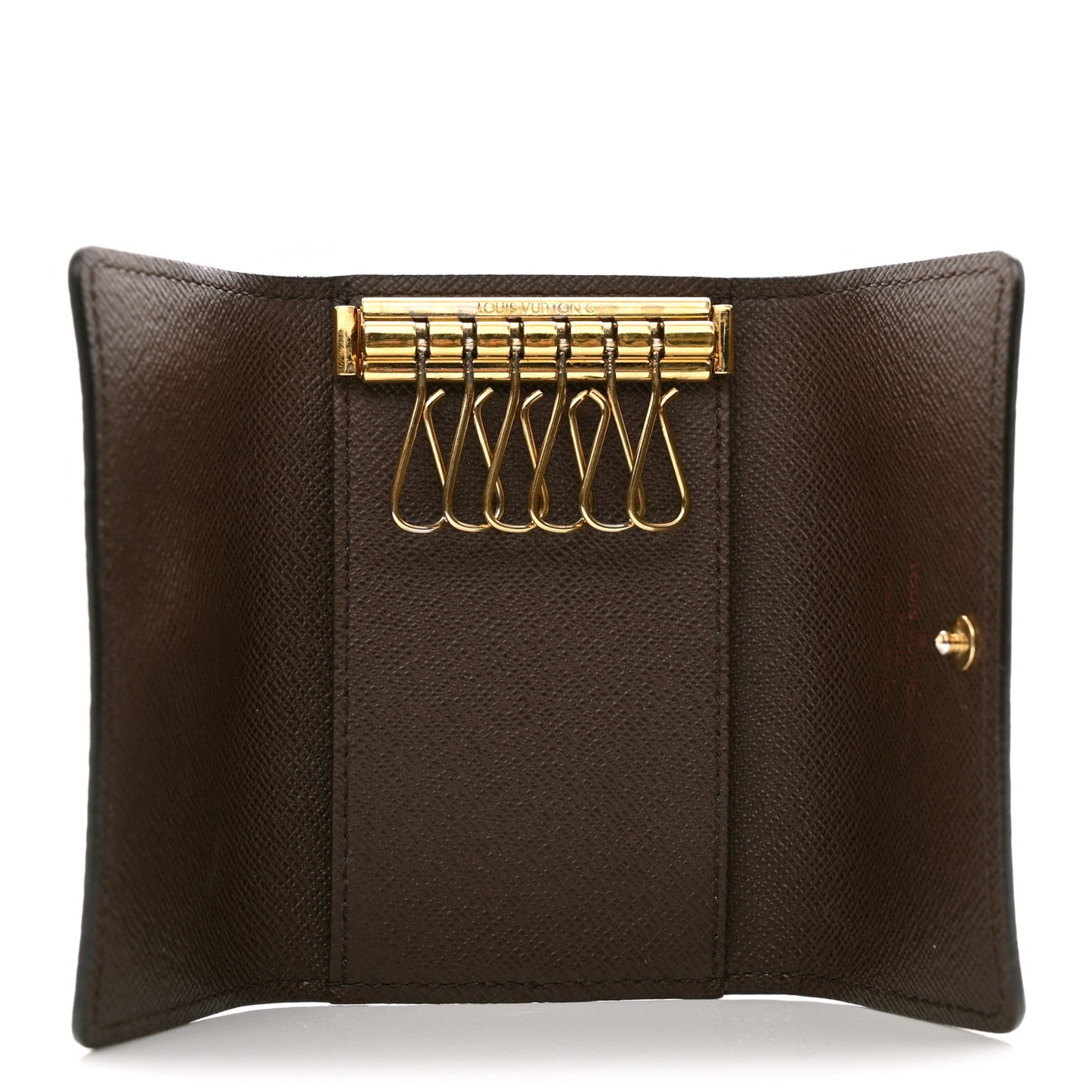 Damier Ebene Multicles 6 Key Holder