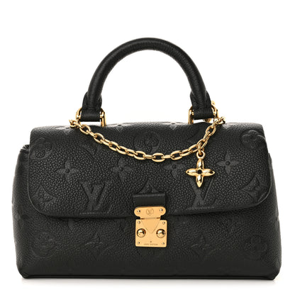 Louis Vuitton Empreinte Monogram Nano Madeleine Black 1 of 11