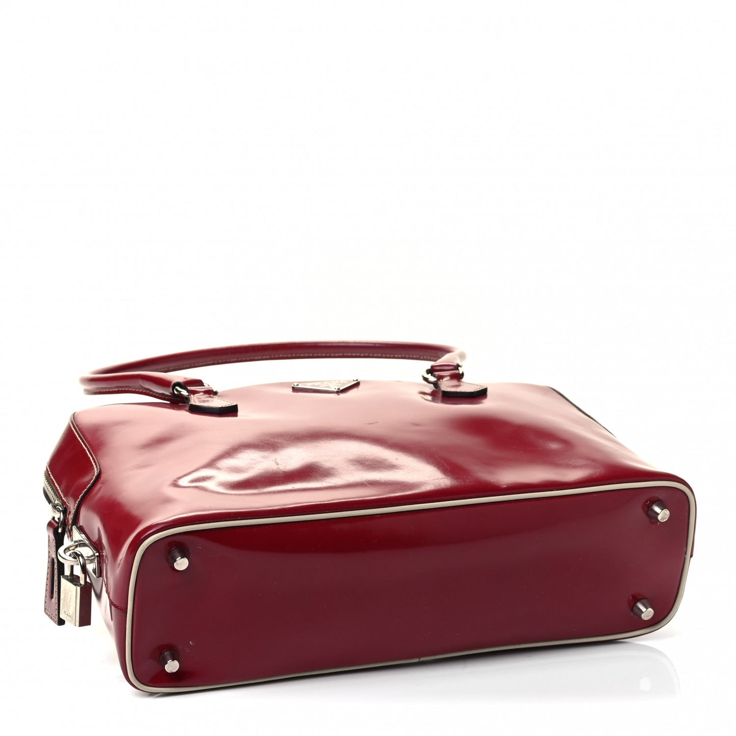 Spazzolato Shoulder Bag Porpora