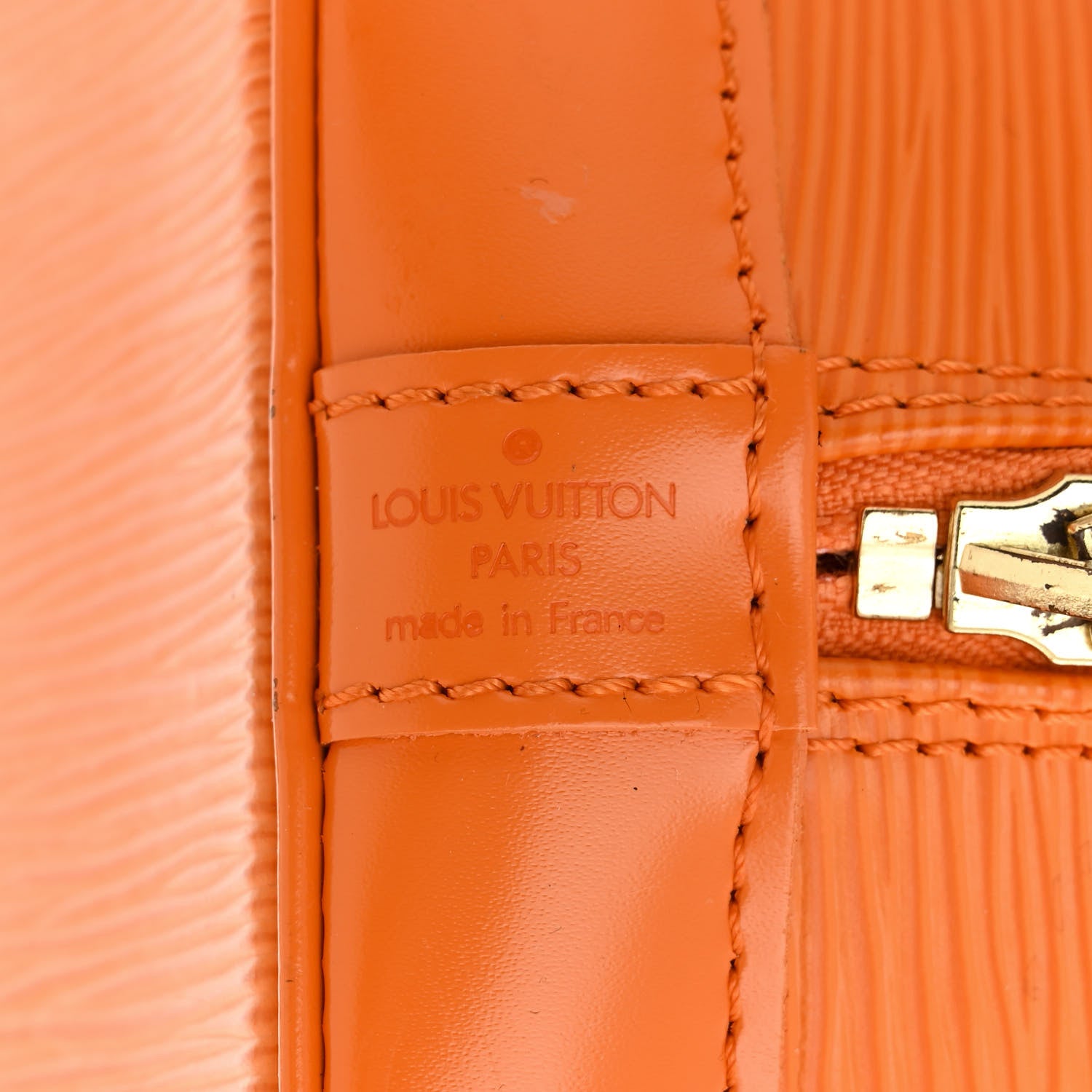 Louis Vuitton Epi Alma PM Mandarin 6 of 12