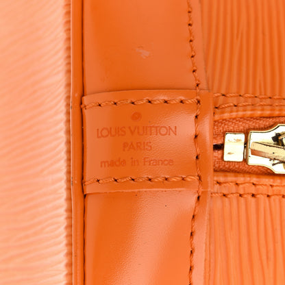Louis Vuitton Epi Alma PM Mandarin 6 of 12