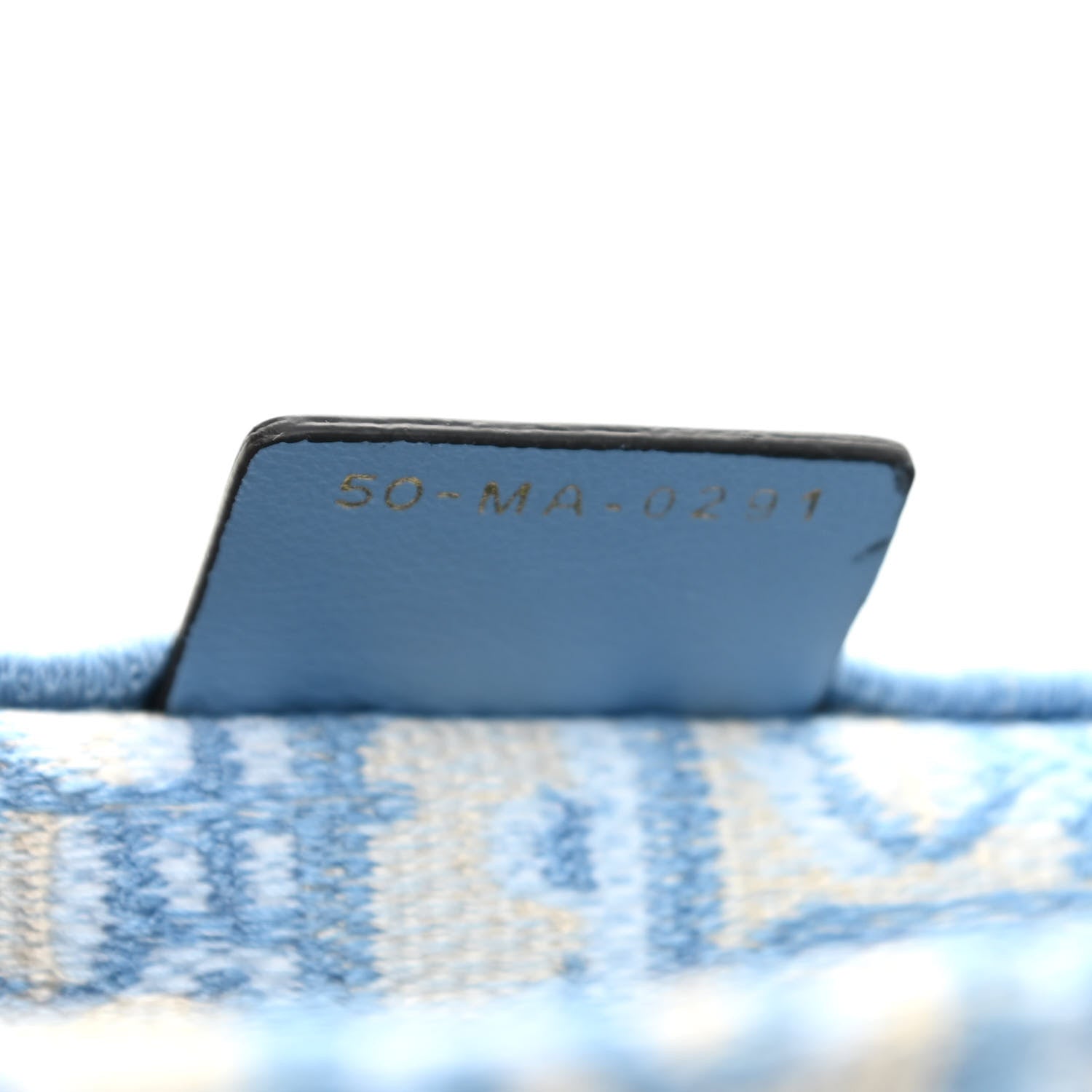 Christian Dior Oblique Medium Book Tote Light Blue 7 of 9