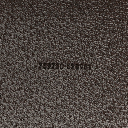 Gucci GG Supreme Monogram Textured Calfskin Medium Ophidia Shoulder Tote Bag Beige Ebony New Acero 7 of 10