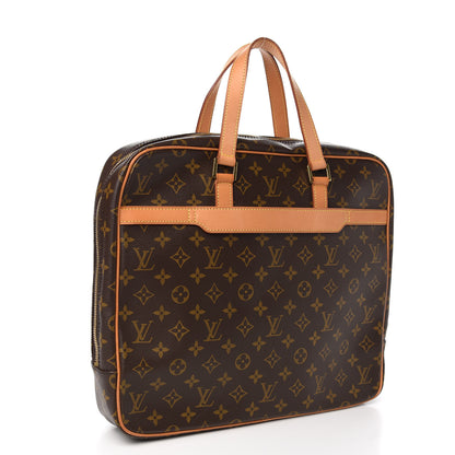 Louis Vuitton Monogram Porte-Documents Pegase Briefcase 2 of 9