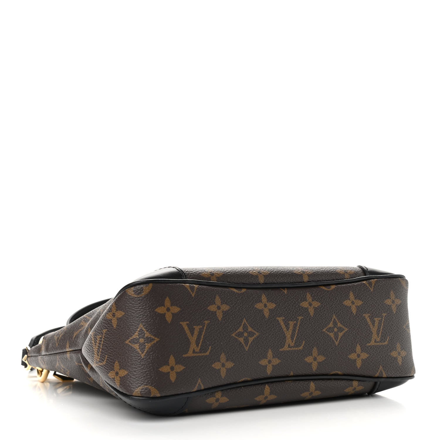 Louis Vuitton Monogram Odeon PM Black 4 of 8