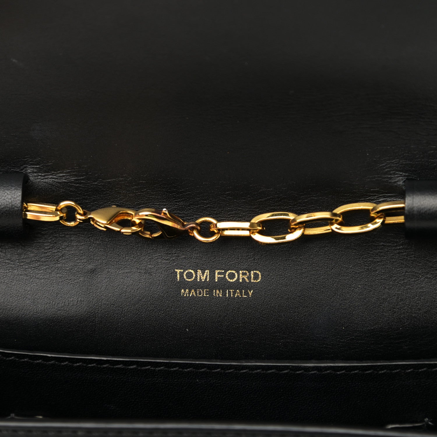 Tom Ford Calfskin Icon Disco Bag Black 6 of 11