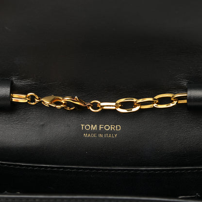 Tom Ford Calfskin Icon Disco Bag Black 6 of 11