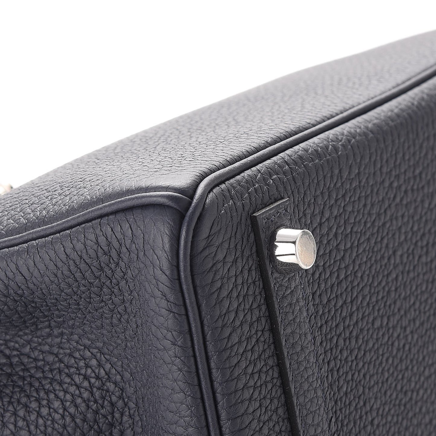 Togo Birkin 25 Bleu Nuit