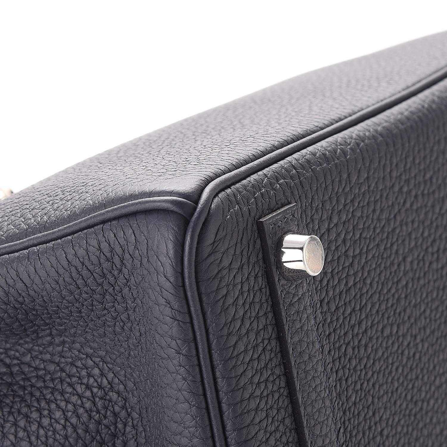 Hermes Togo Birkin 25 Bleu Nuit 7 of 37