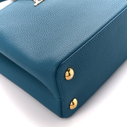 Louis Vuitton Taurillon Snakeskin Capucines BB Mallard 8 of 9