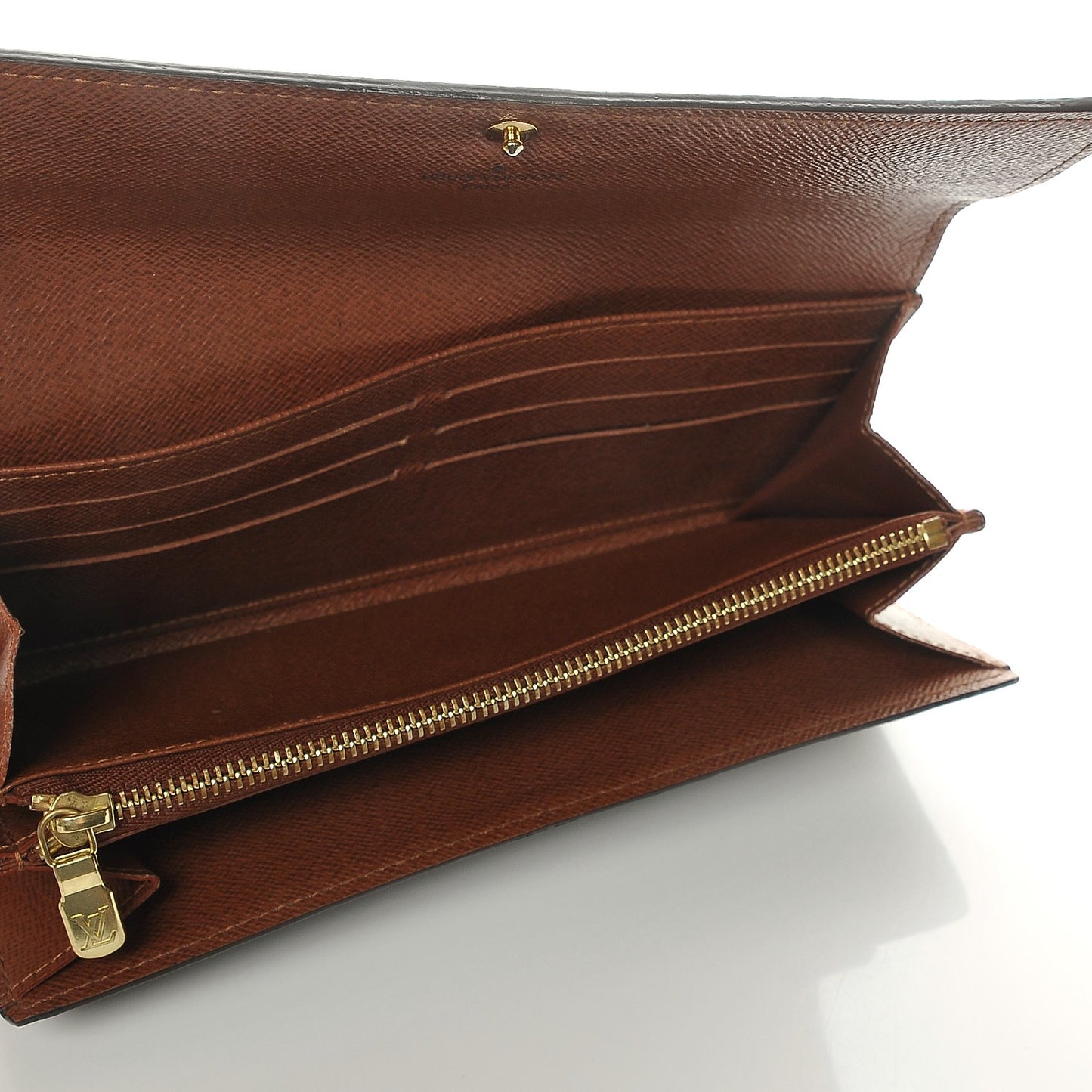 Monogram Sarah Wallet
