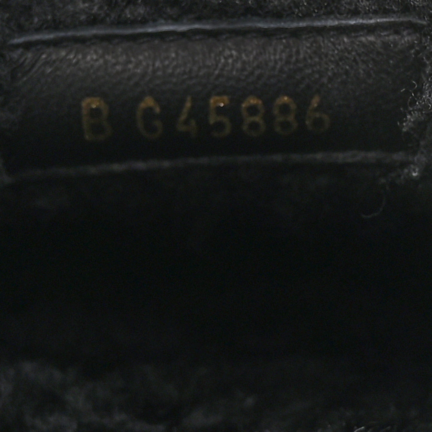 Suede Calfskin CC Loafers 38 Black