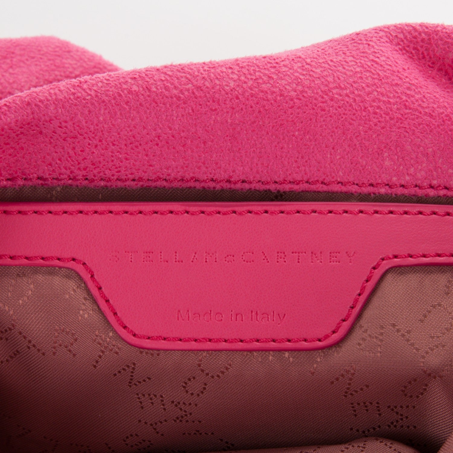 Stella McCartney Shaggy Deer Mini Falabella Tote Hot Pink 7 of 9