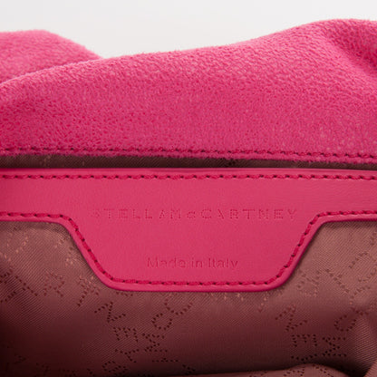 Stella McCartney Shaggy Deer Mini Falabella Tote Hot Pink 7 of 9