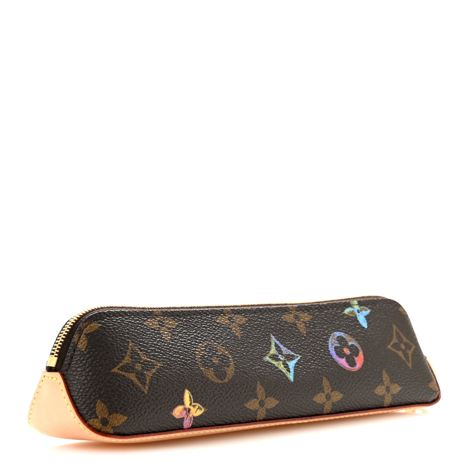 Louis Vuitton Monogram Art And Craft Elizabeth Pencil Pouch Multicolor 3 of 9