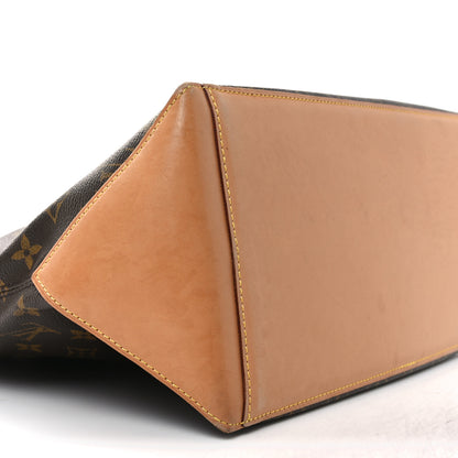 Louis Vuitton Monogram Cabas Mezzo 8 of 9