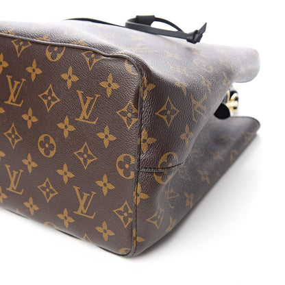 Louis Vuitton Monogram Neonoe MM Black 8 of 10