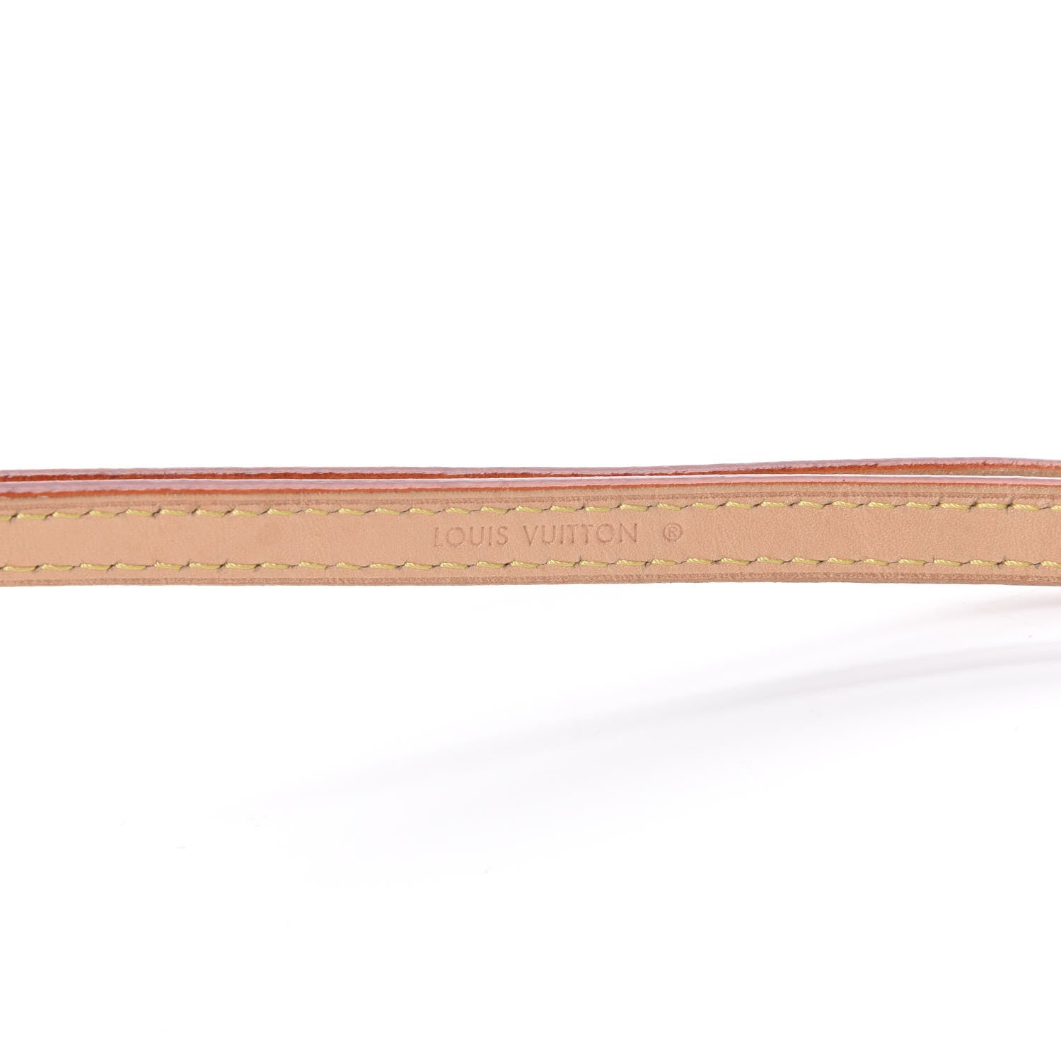 Louis Vuitton Vachetta 16mm Adjustable Shoulder Strap 3 of 4
