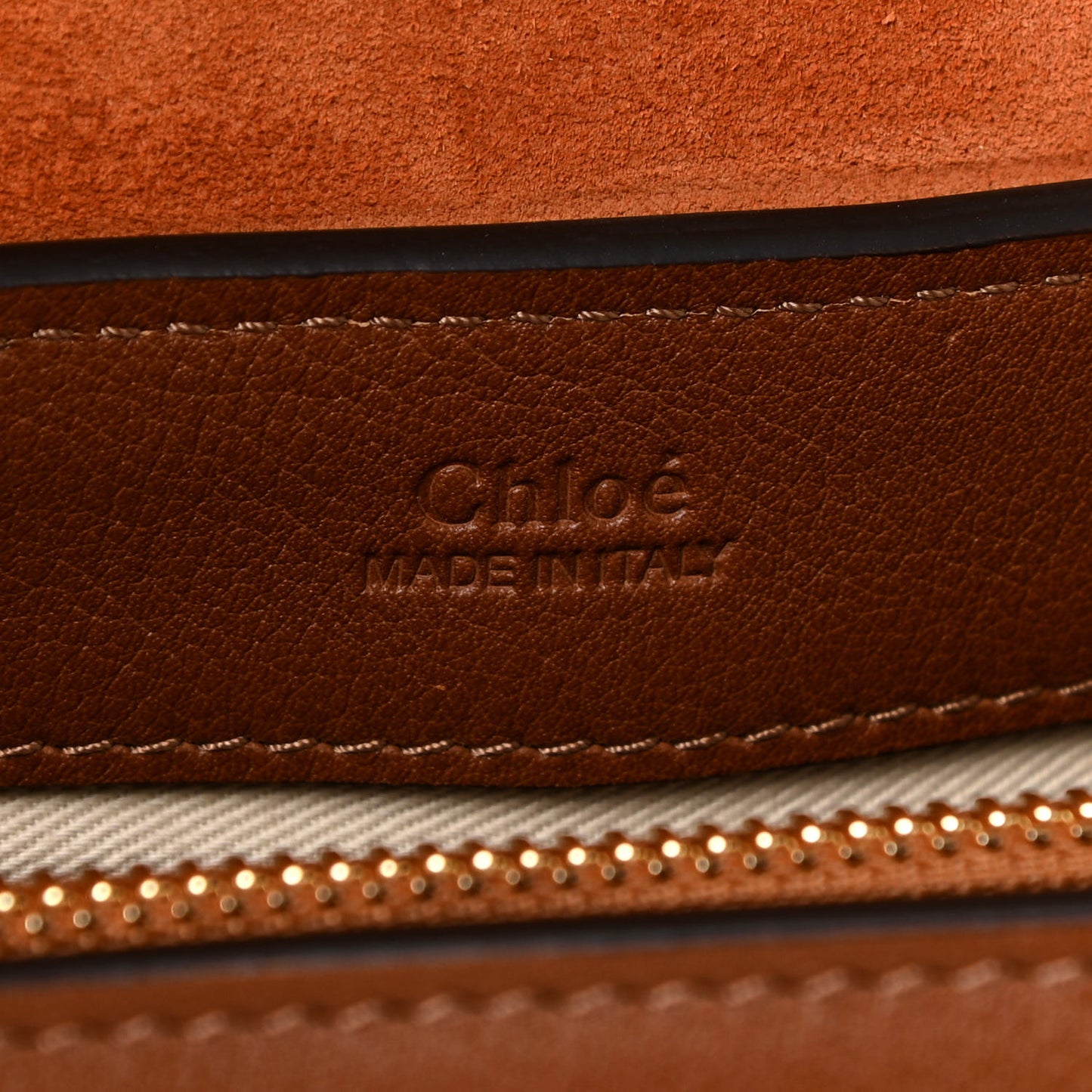 Calfskin Medium Faye Day Shoulder Bag Tan