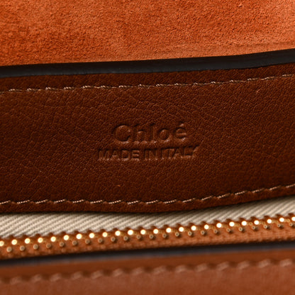 Chloe Calfskin Medium Faye Day Shoulder Bag Tan 6 of 13