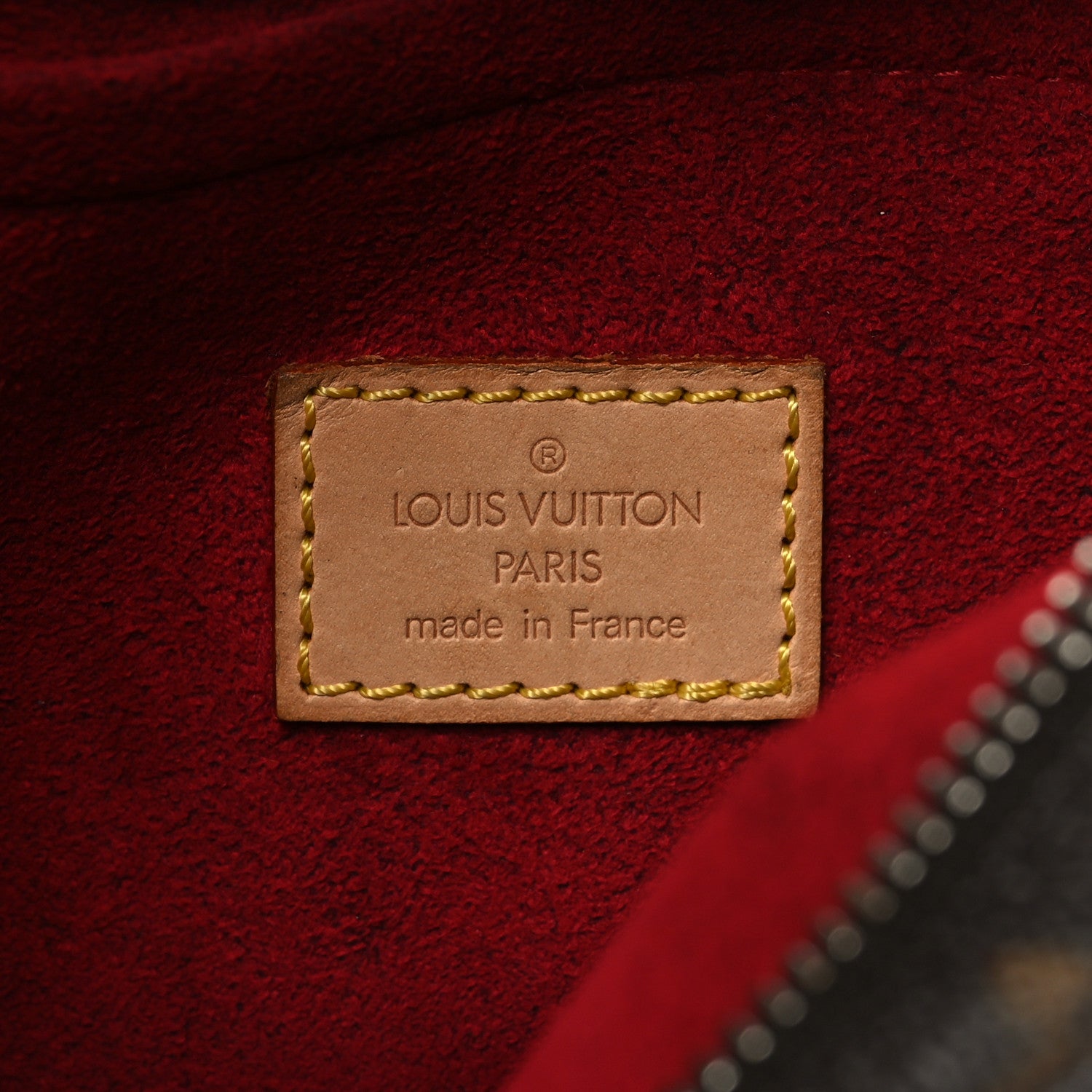 Louis Vuitton Monogram Croissant MM 6 of 11