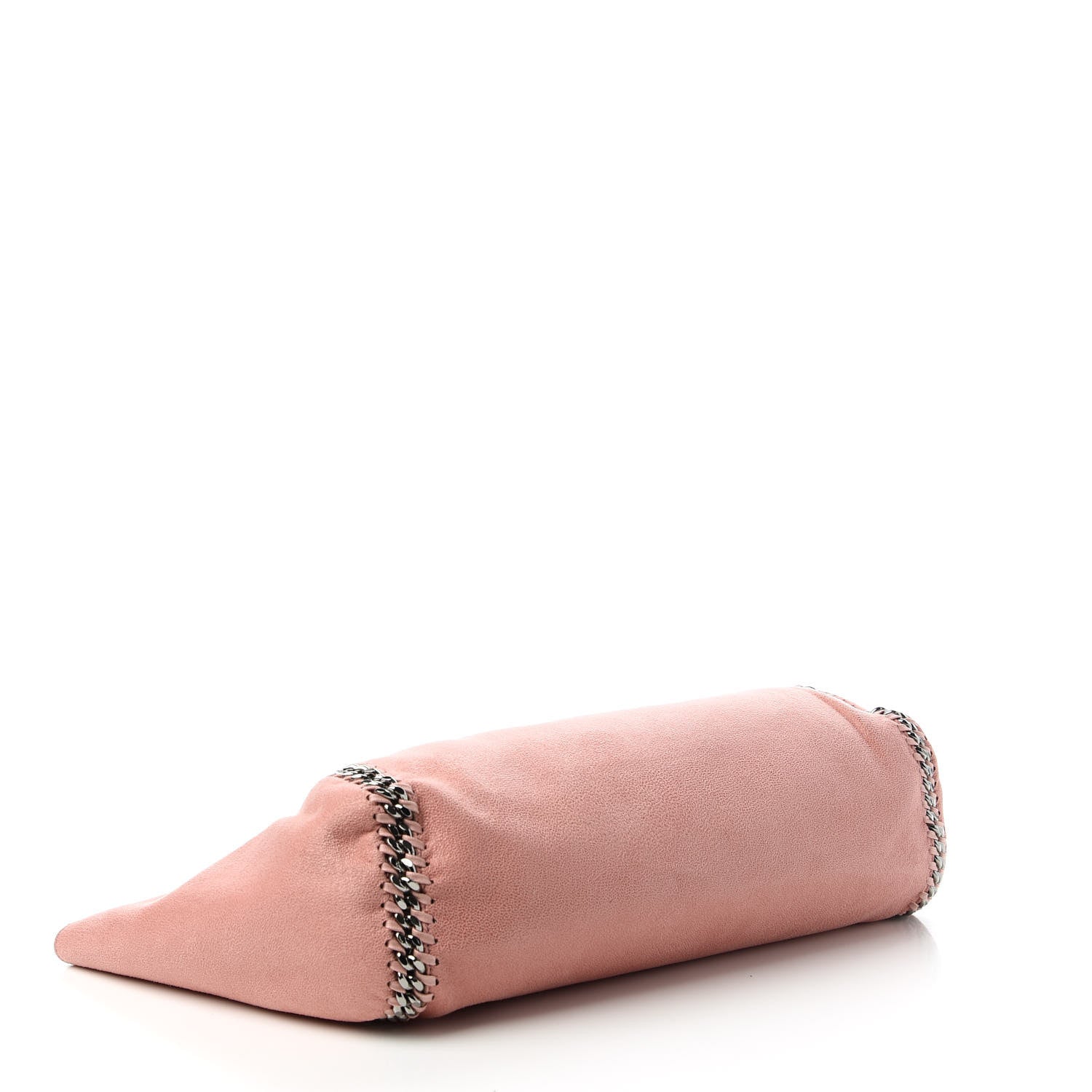 Stella McCartney Shaggy Deer Falabella Reversible Tote Blush Pink Beige 4 of 19