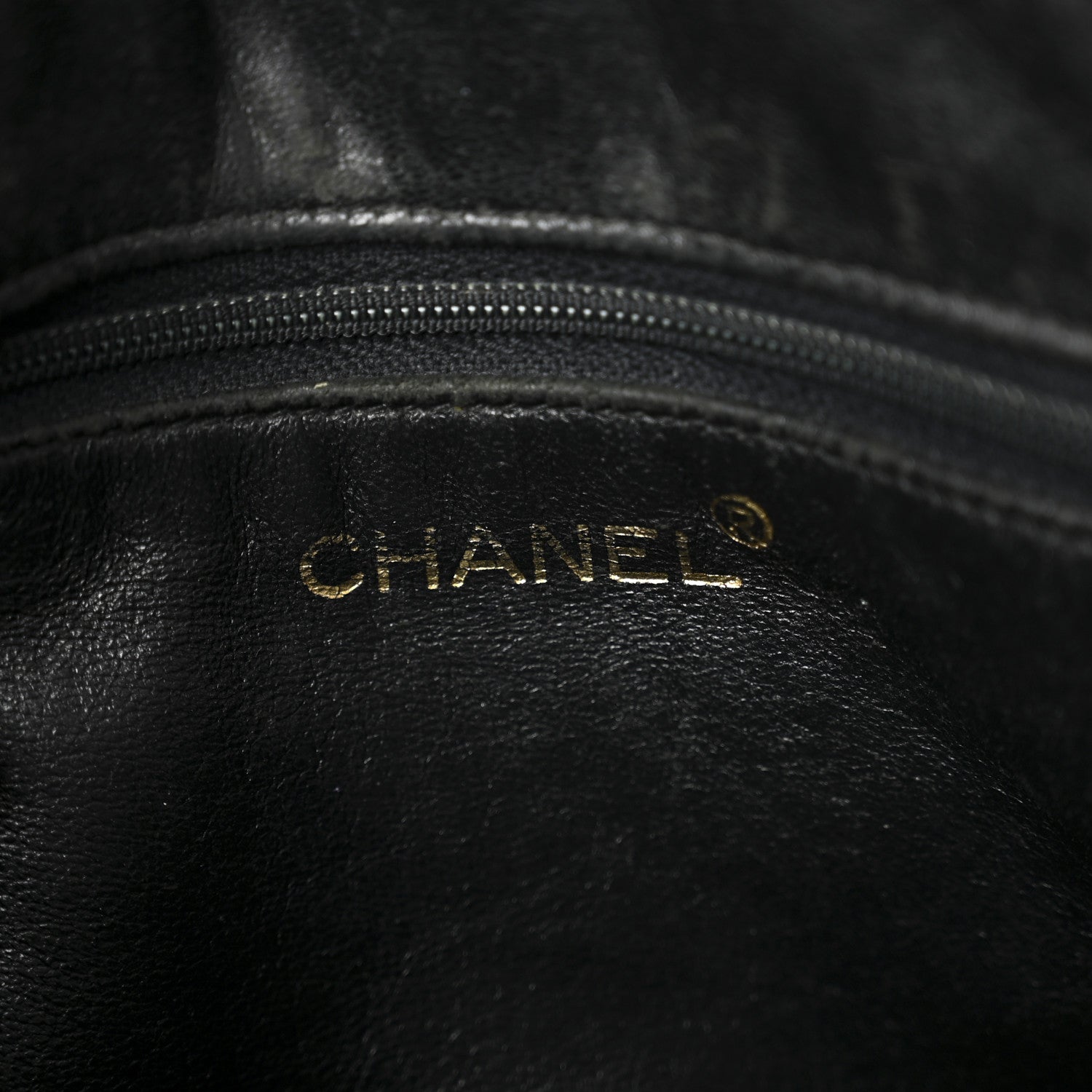 Chanel Caviar Quilted Camera Case Black 6 of 14