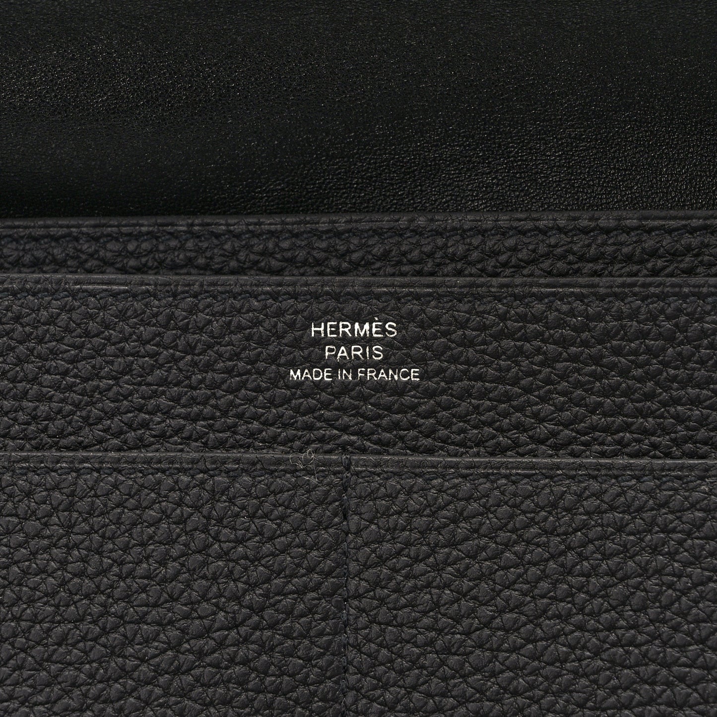 Togo Dogon Duo Wallet Black