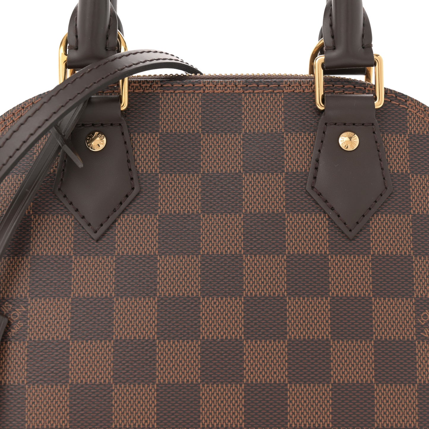 Damier Ebene Alma BB