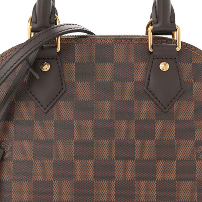 Louis Vuitton Damier Ebene Alma BB 7 of 11