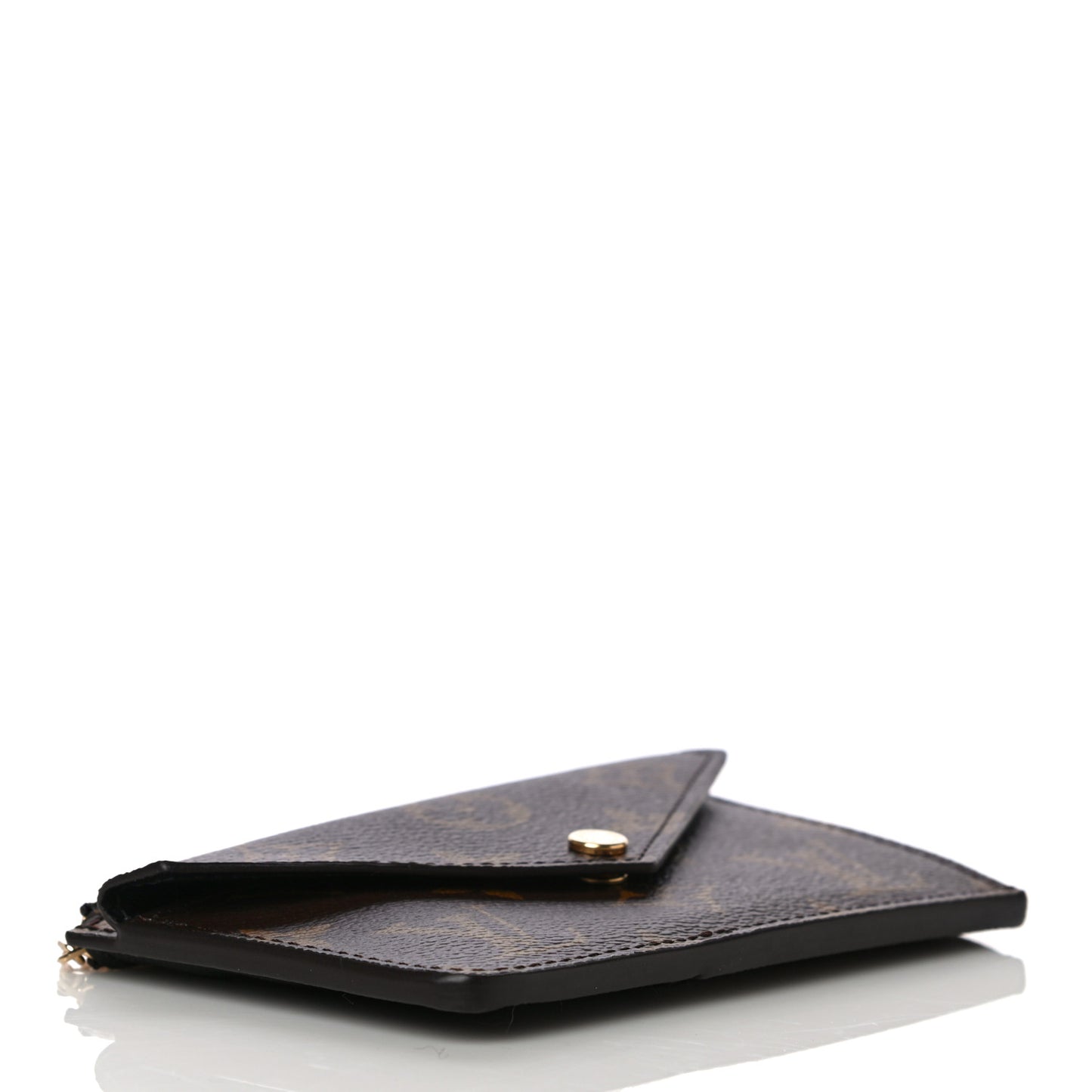 Monogram Recto Verso Card Holder Black