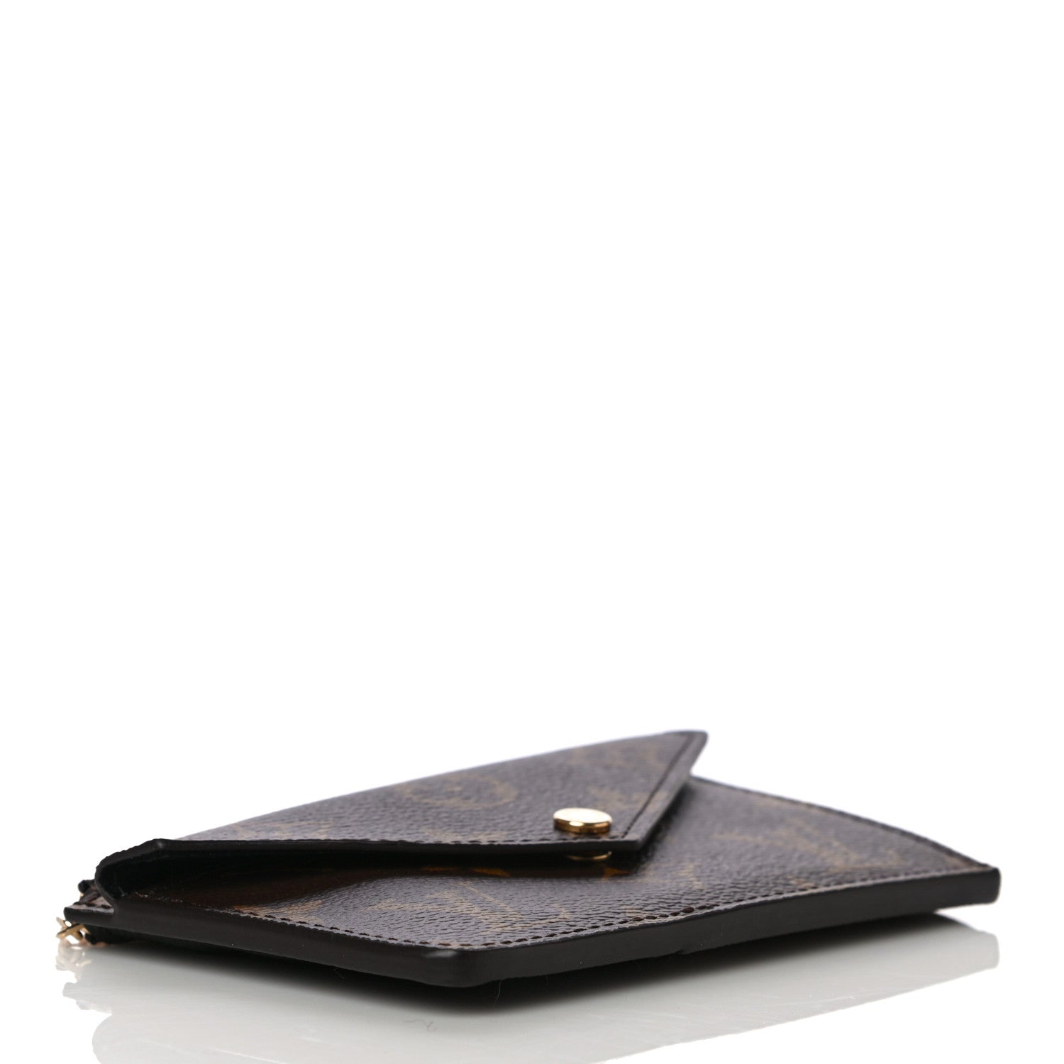 Louis Vuitton Monogram Recto Verso Card Holder Black 4 of 10