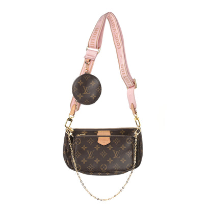 Louis Vuitton Monogram Multi Pochette Accessories Rose Clair 1 of 12