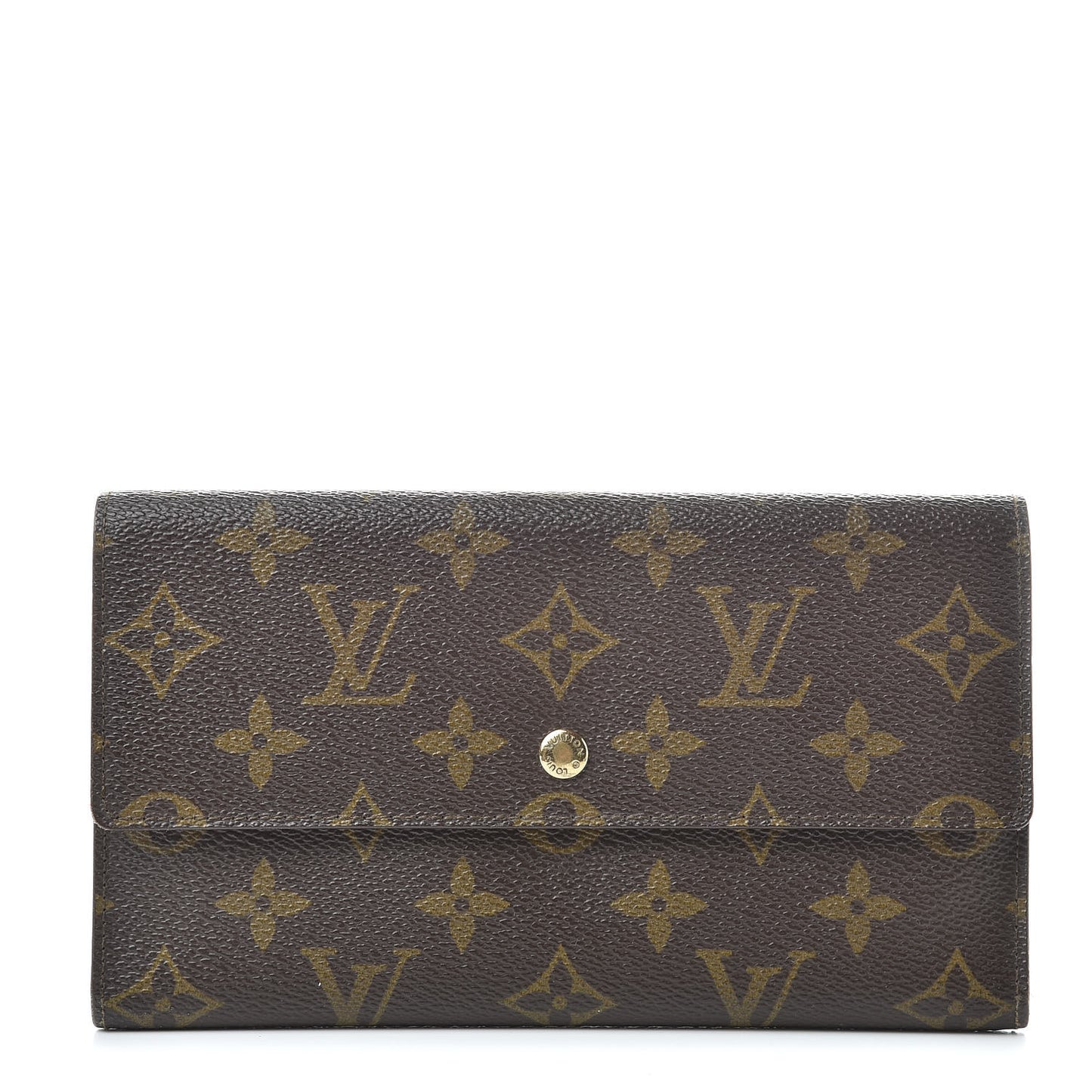 Monogram Porte Tresor International Wallet