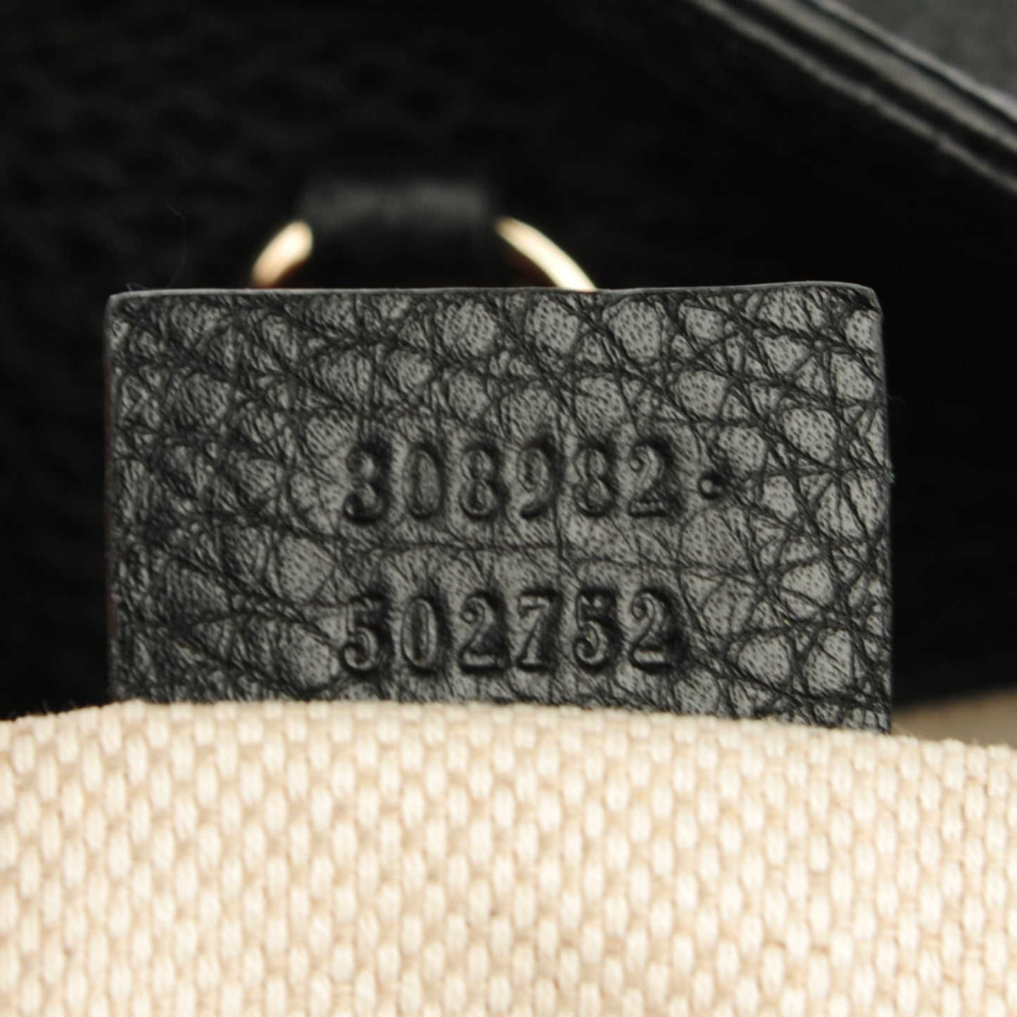 Pebbled Calfskin Medium Soho Chain Shoulder Bag Black