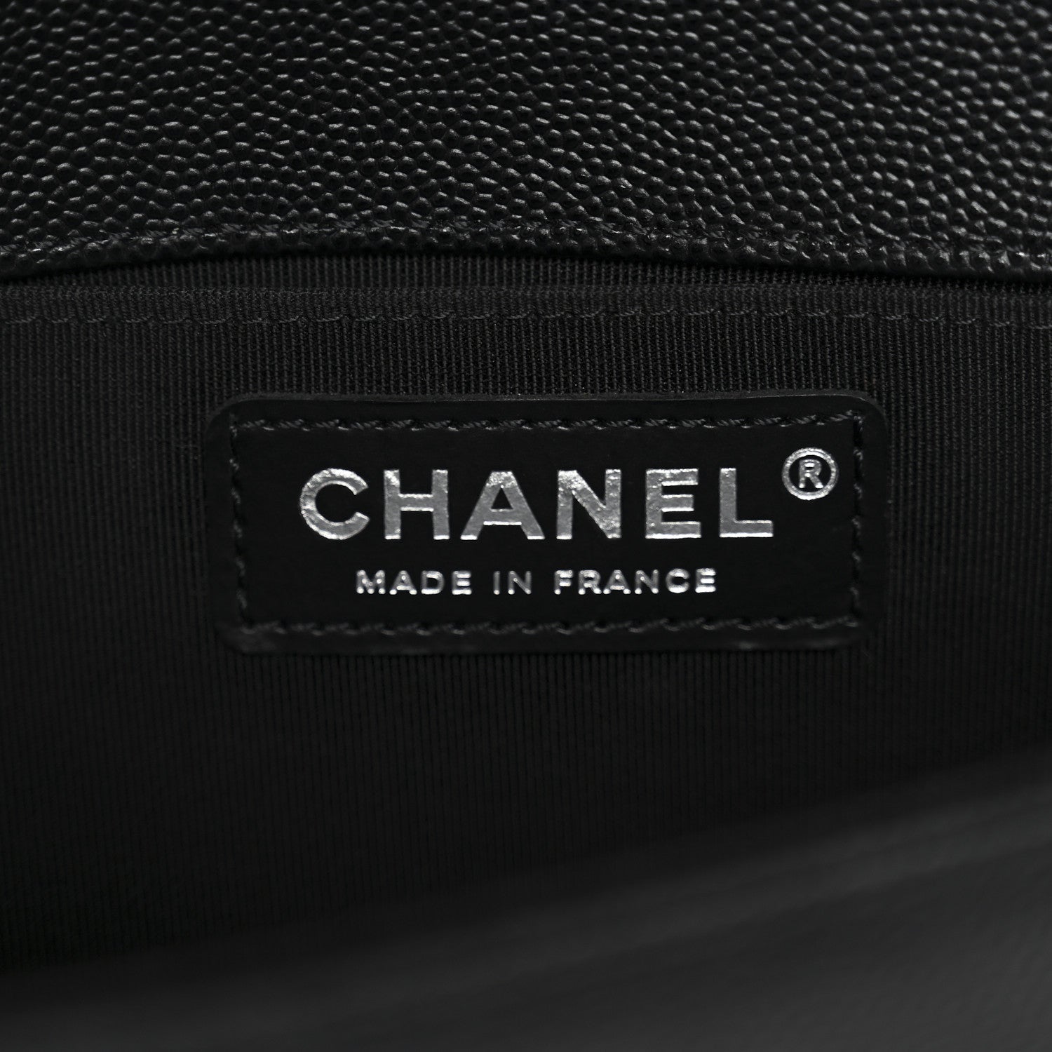 Chanel Caviar Quilted Small Boy Flap Black 6 of 10
