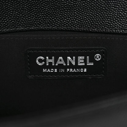 Chanel Caviar Quilted Small Boy Flap Black 6 of 10