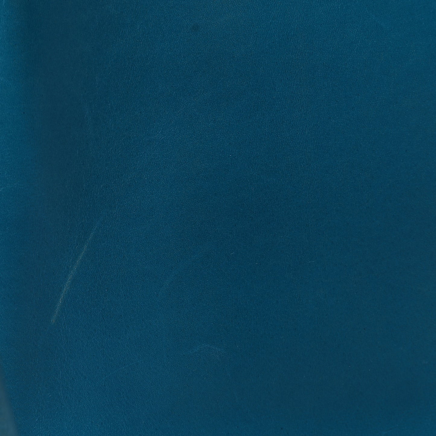 Smooth Calfskin Mini Clasp Bag Teal Blue