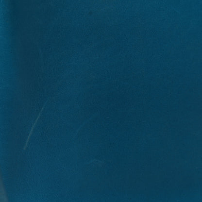 Celine Smooth Calfskin Mini Clasp Bag Teal Blue 10 of 10