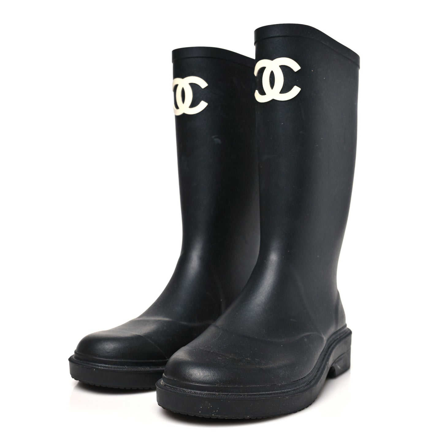 Caoutchouk CC High Boots 38 Black