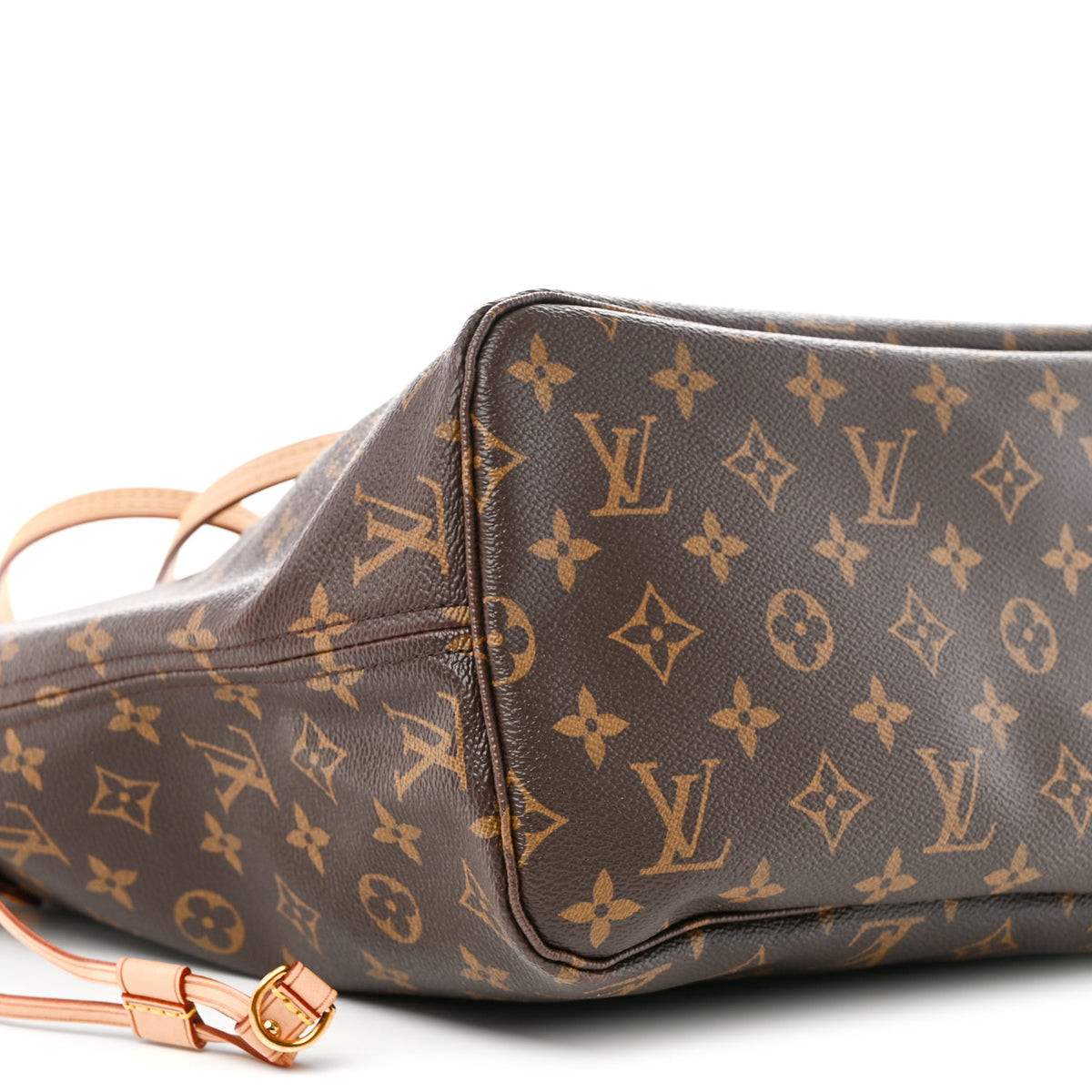 Monogram Neo Neverfull MM Cherry