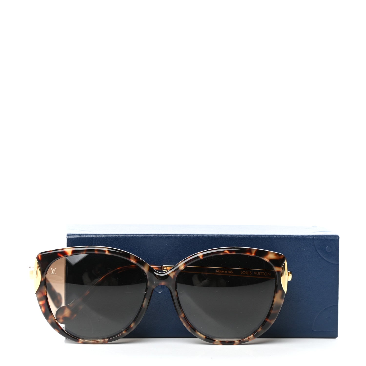 Louis Vuitton Garance Sunglasses Z0756W Dark Tortoise 8 of 8