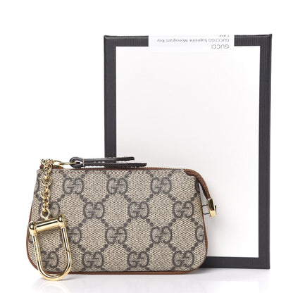 Gucci GG Supreme Monogram Key Case Brown 8 of 8