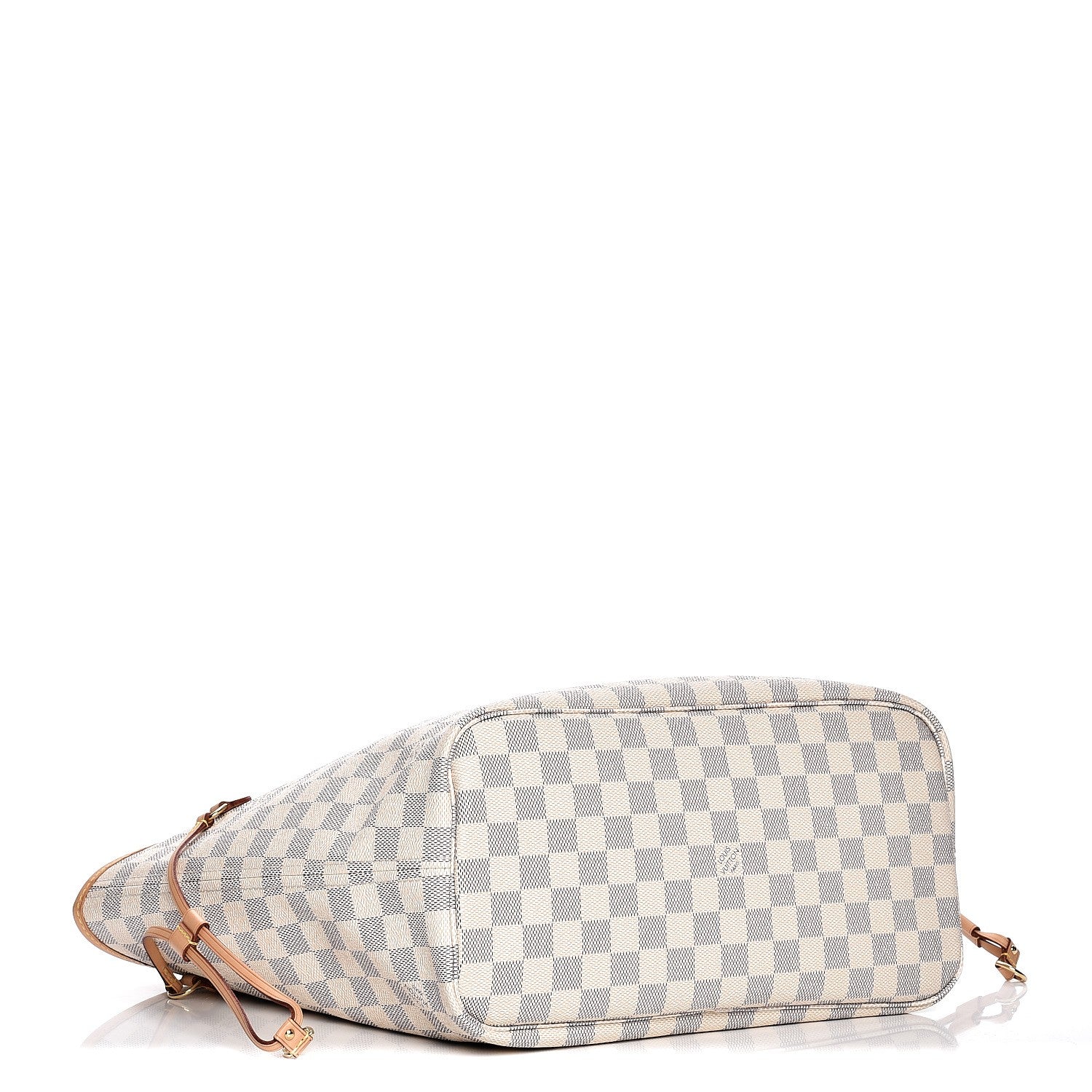Louis Vuitton Damier Azur Neo Neverfull MM Rose Ballerine 5 of 8