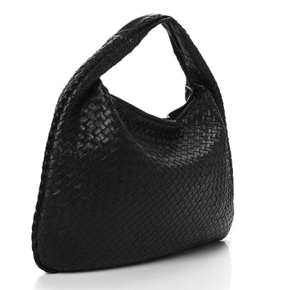 Bottega Veneta Nappa Intrecciato Large Veneta Hobo Black 3 of 8