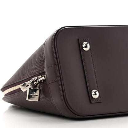 Louis Vuitton Electric Epi Alma PM Prune 9 of 14