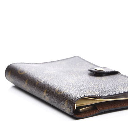 Louis Vuitton Monogram Small Ring Agenda Cover 5 of 7
