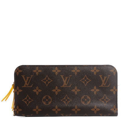 Louis Vuitton Monogram Kusama Waves Insolite Wallet Yellow 1 of 7