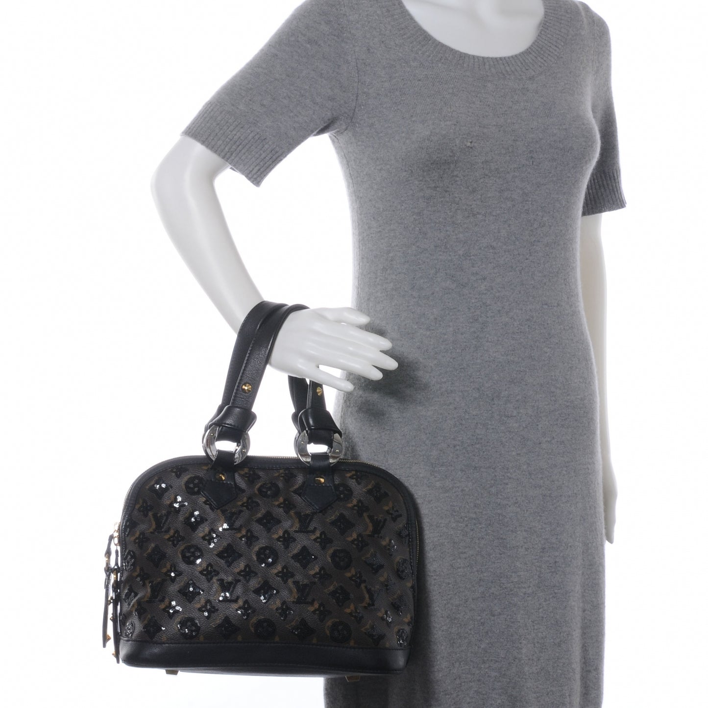 Monogram Sequins Eclipse Alma Black