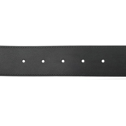 Gucci Plutone Calfskin Double G 40mm Belt 75 30 Black 4 of 8